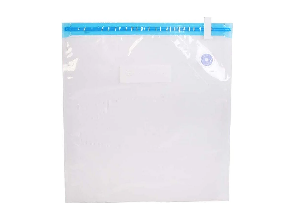 Sachet Vide D Air X4 Avec Pompe2 Bleu, Transparent