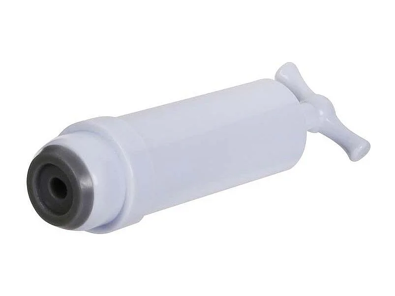 Sachet Vide D Air X4 Avec Pompe2 Bleu, Transparent