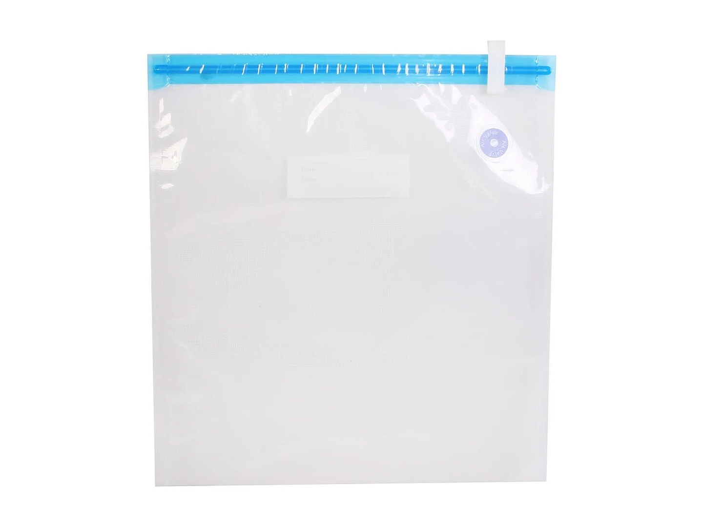 Sachet Vide D Air X4 Avec Pompe2 Bleu, Transparent