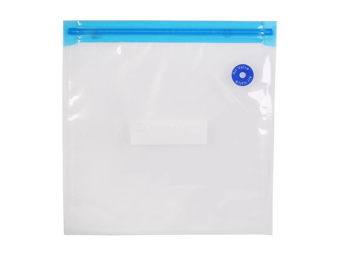 Sachet Vide D Air X4 Avec Pompe2 Bleu, Transparent