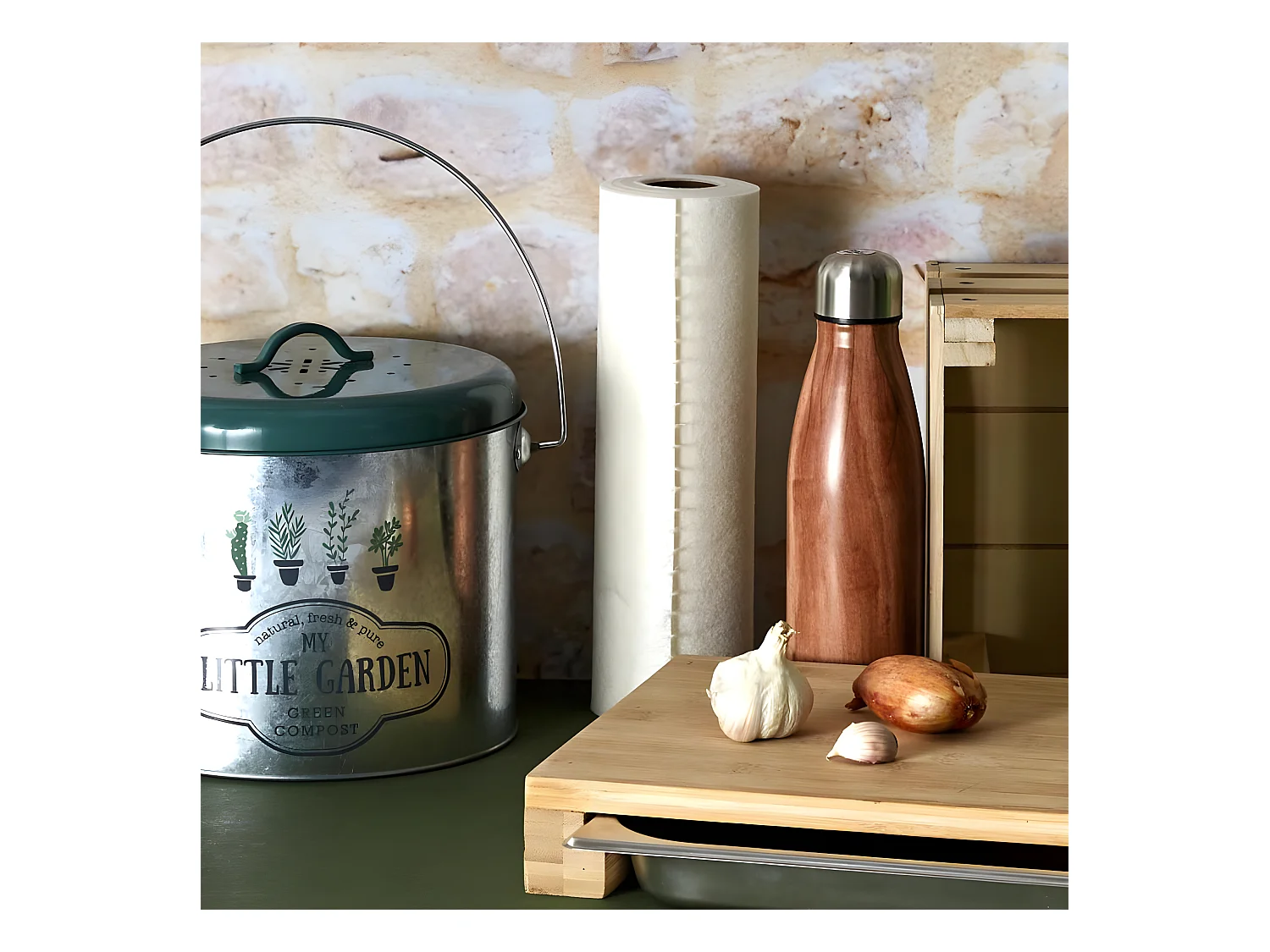 Essuie-tout réutilisable Eco concept Unitaire