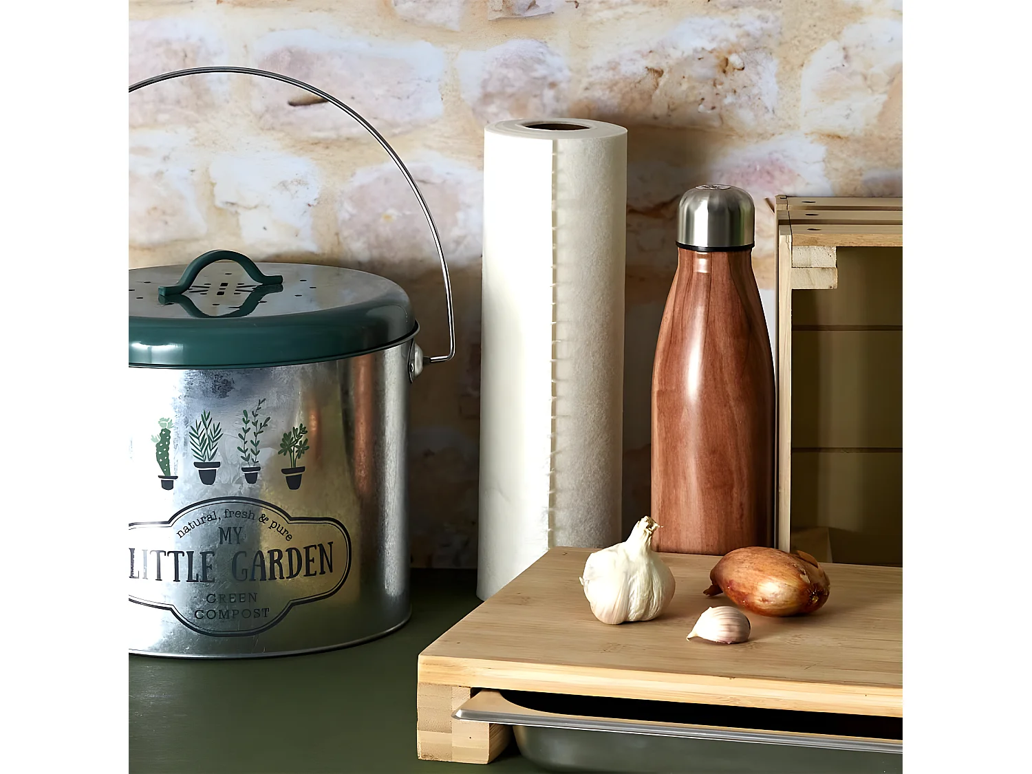 Essuie-tout réutilisable Eco concept Unitaire