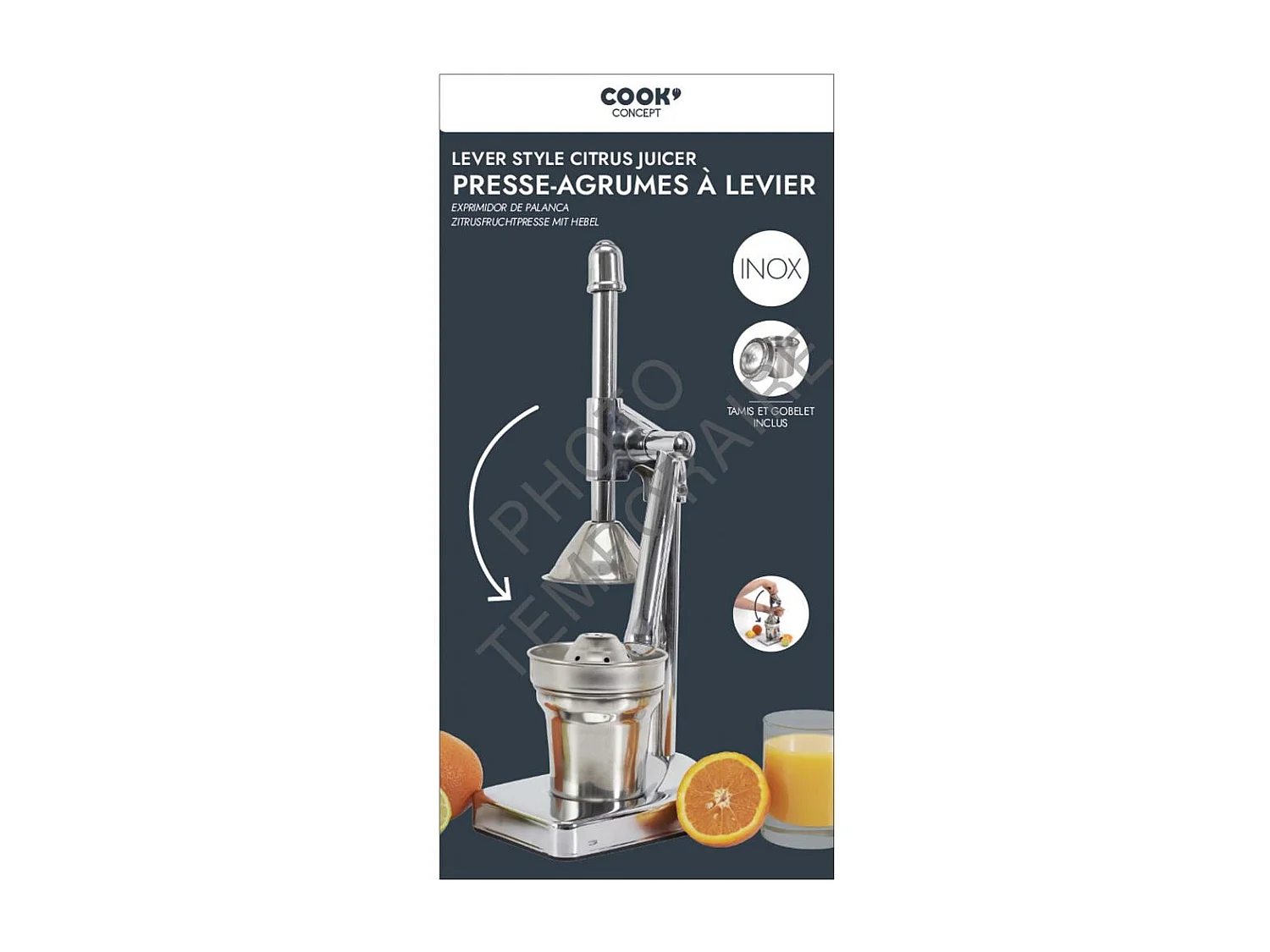 Presse Agrumes A Levier