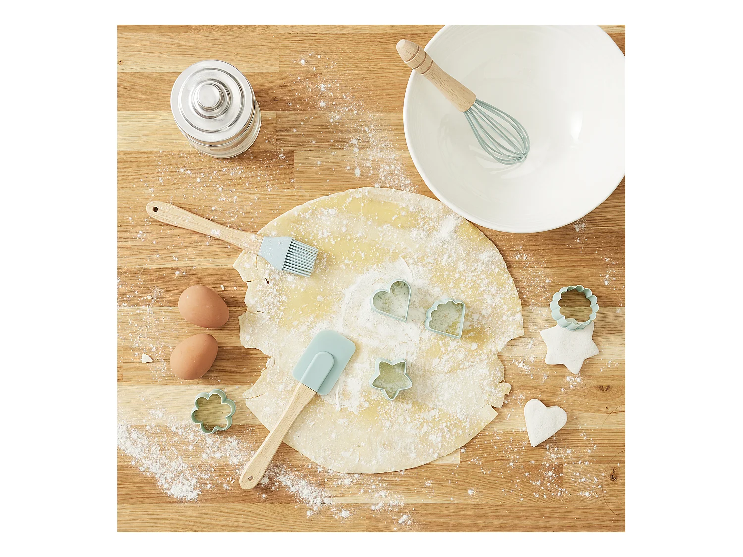 Ustensile A Patisserie Pour Enfant Coffret Bleu