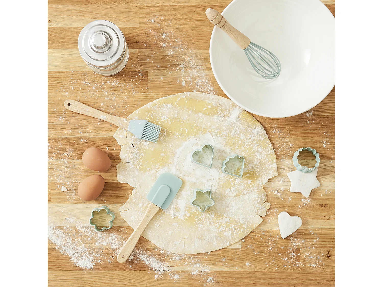 Ustensile A Patisserie Pour Enfant Coffret Bleu