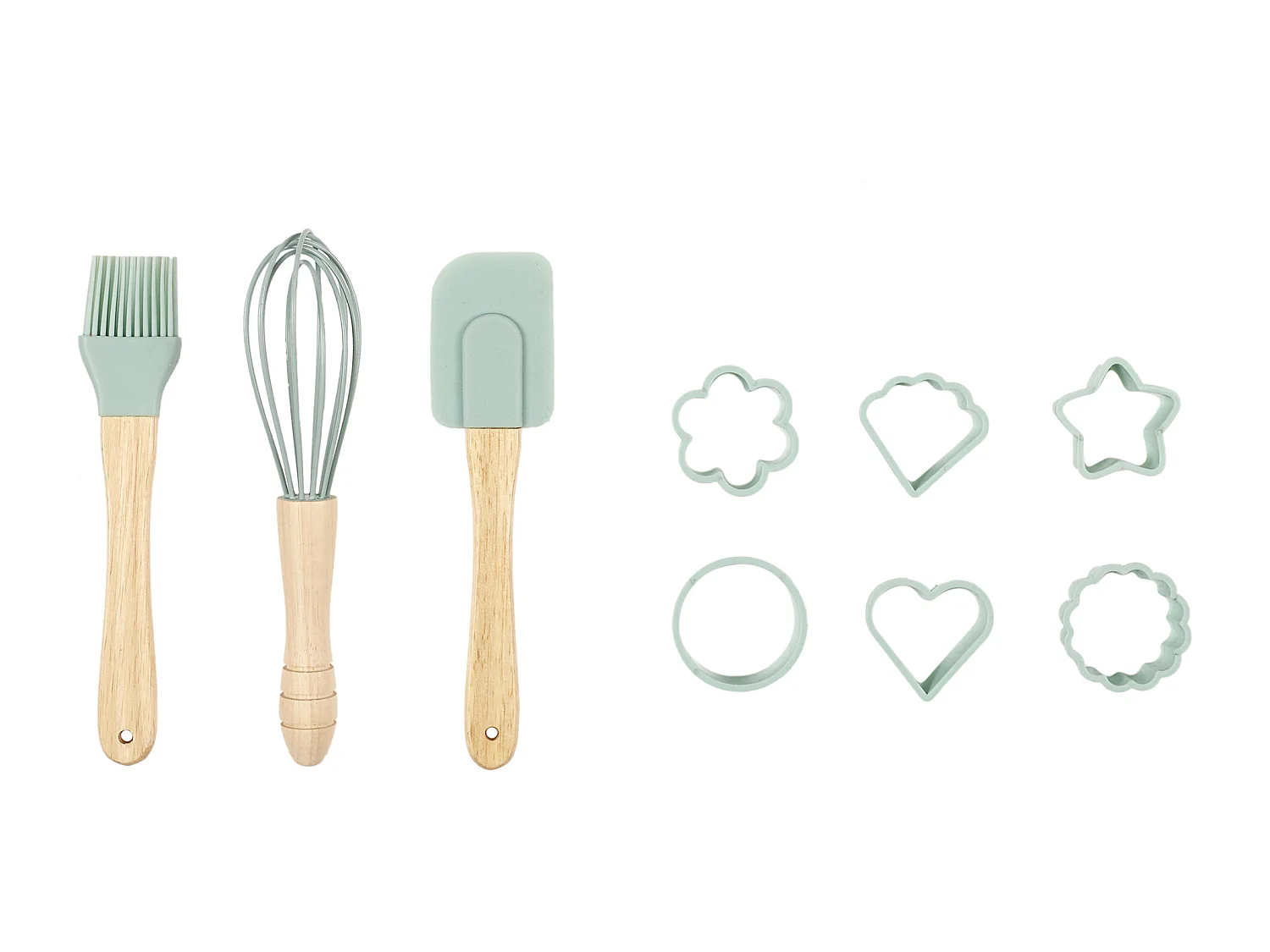 Ustensile A Patisserie Pour Enfant Coffret Bleu