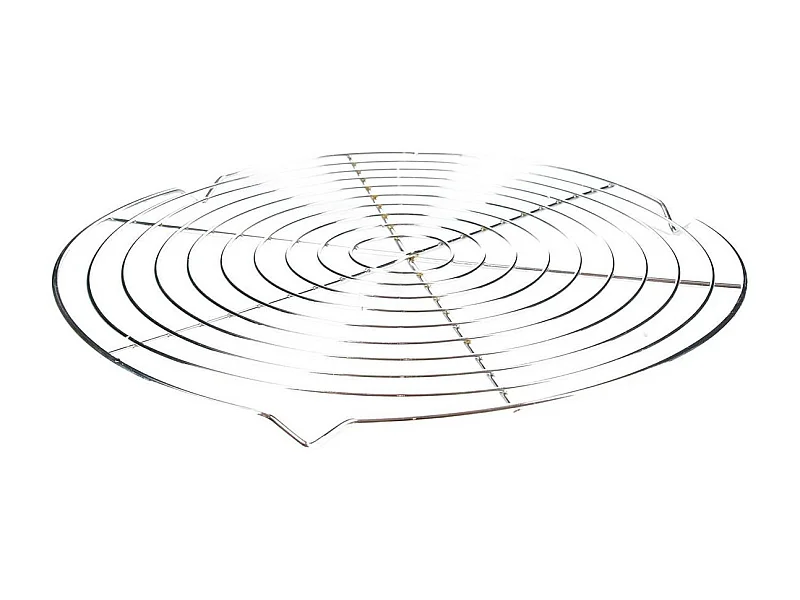 Volette à Pâtisserie en Inox "Pâtissier" 32cm Argent