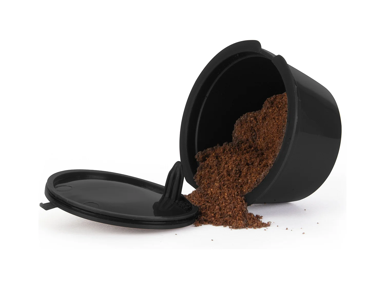 Capsule Reutilisable Compatible Dolce Gusto X3 Noir, Blanc