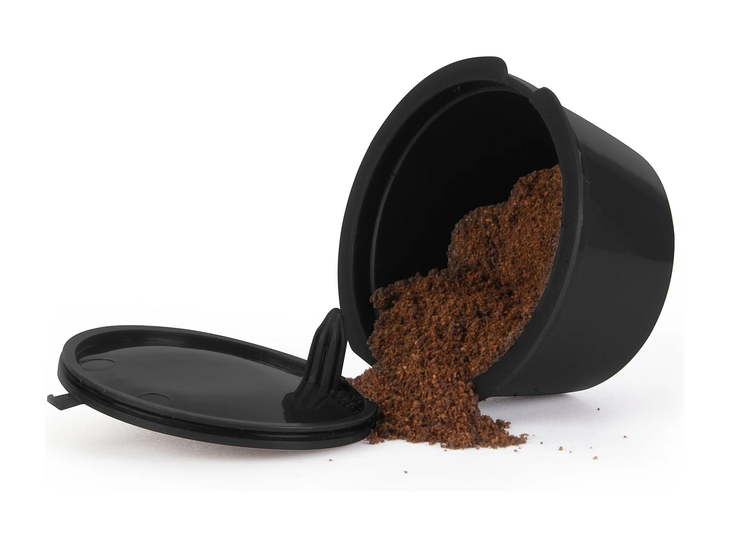 Capsule Reutilisable Compatible Dolce Gusto X3 Noir, Blanc