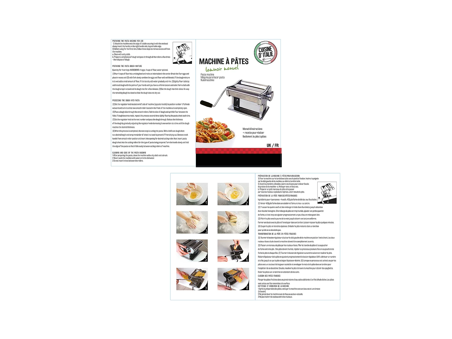 Machine A Pates Argent