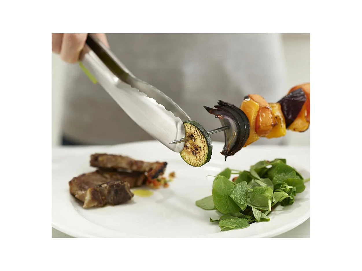 Abrazadera de acero con descanso integrado Elevate steel