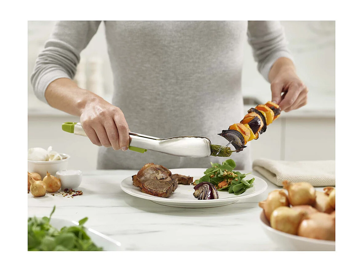 Morsetto in acciaio con appoggio integrato Elevate steel