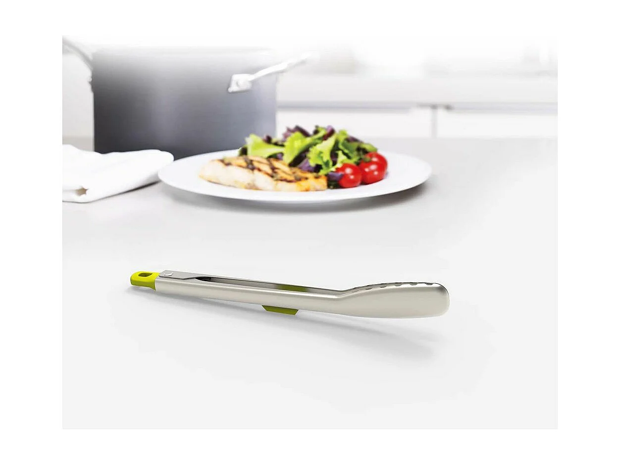 Morsetto in acciaio con appoggio integrato Elevate steel