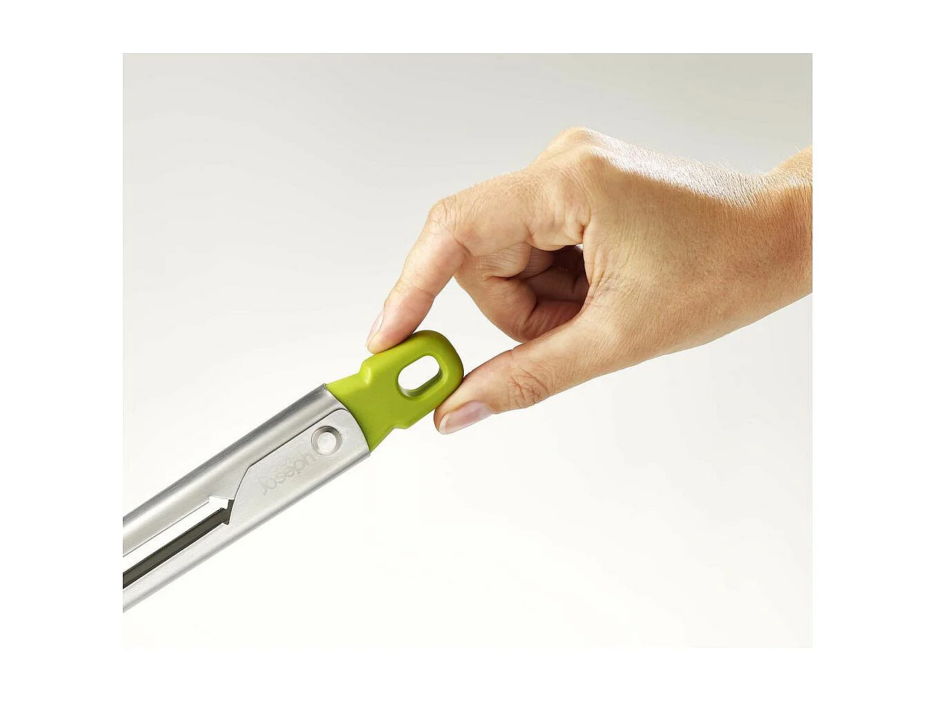 Morsetto in acciaio con appoggio integrato Elevate steel