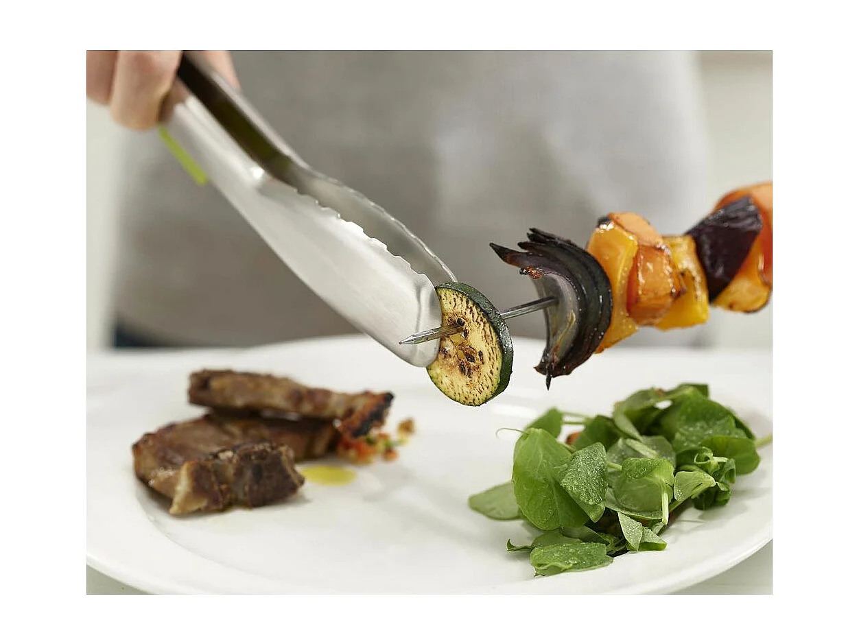 Morsetto in acciaio con appoggio integrato Elevate steel