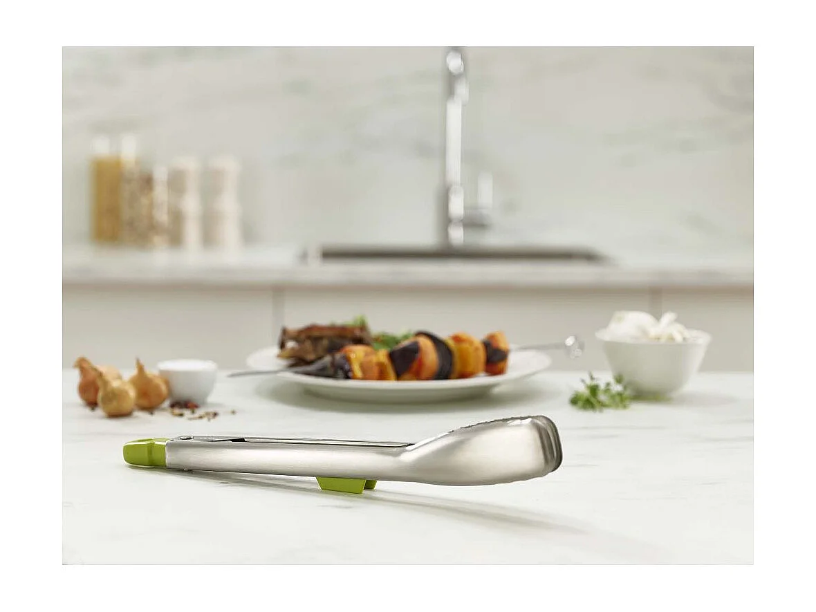 Morsetto in acciaio con appoggio integrato Elevate steel