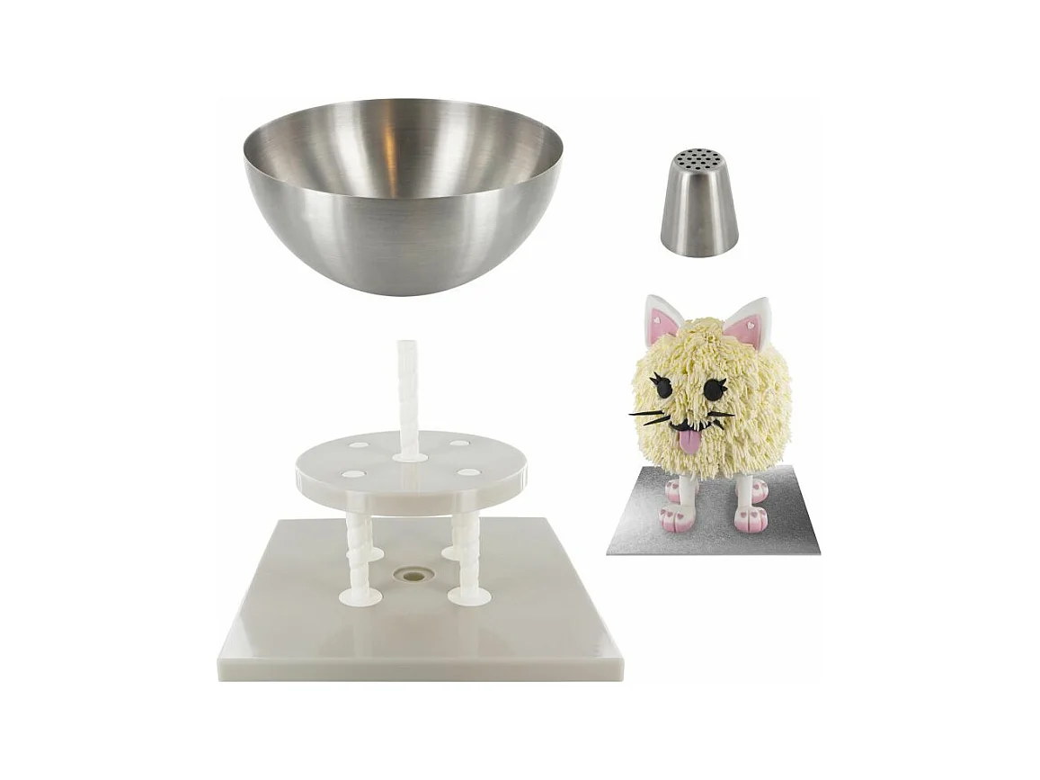 Kuchenform "Gravity monster"