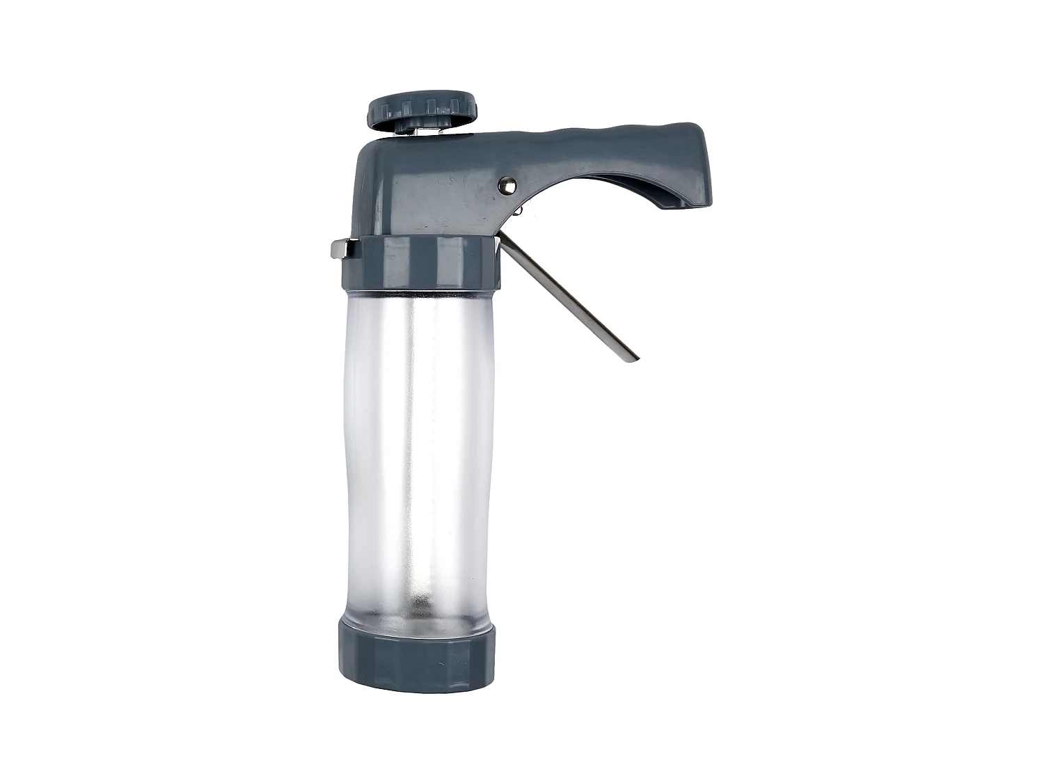 Presse A Gateau Manuelle Gris, Transparent