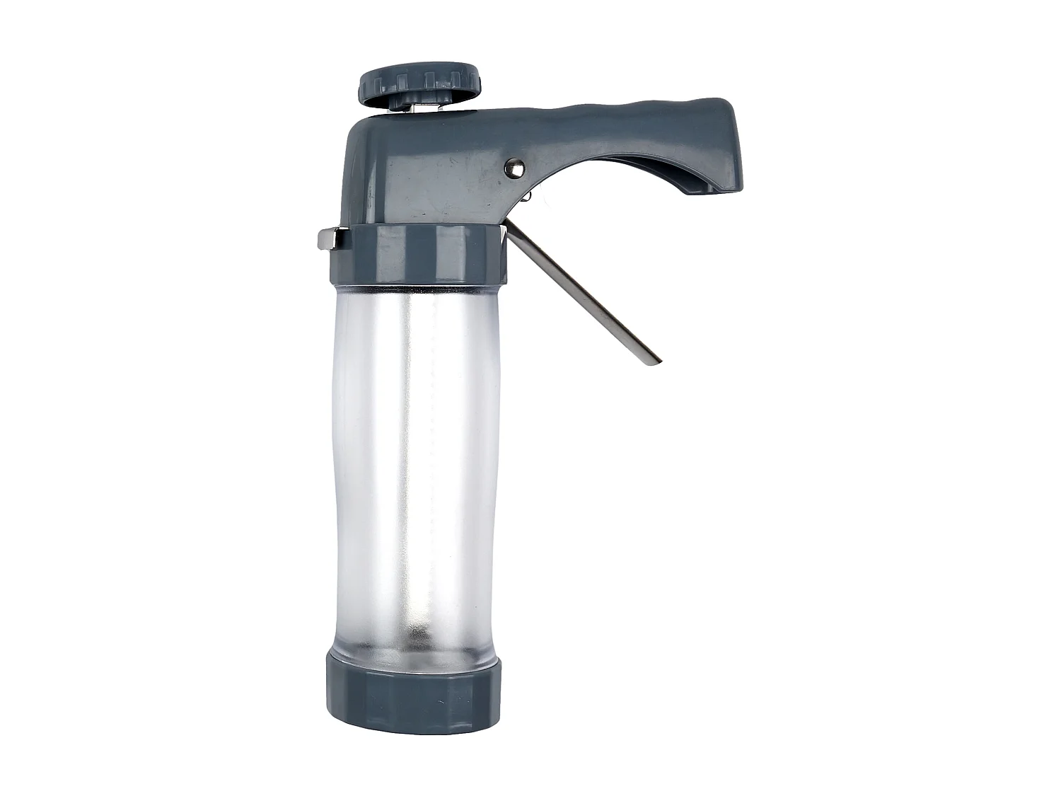 Presse A Gateau Manuelle Gris, Transparent