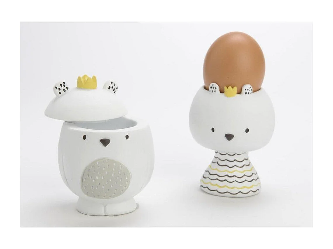 Coquetier Hans reine Reine