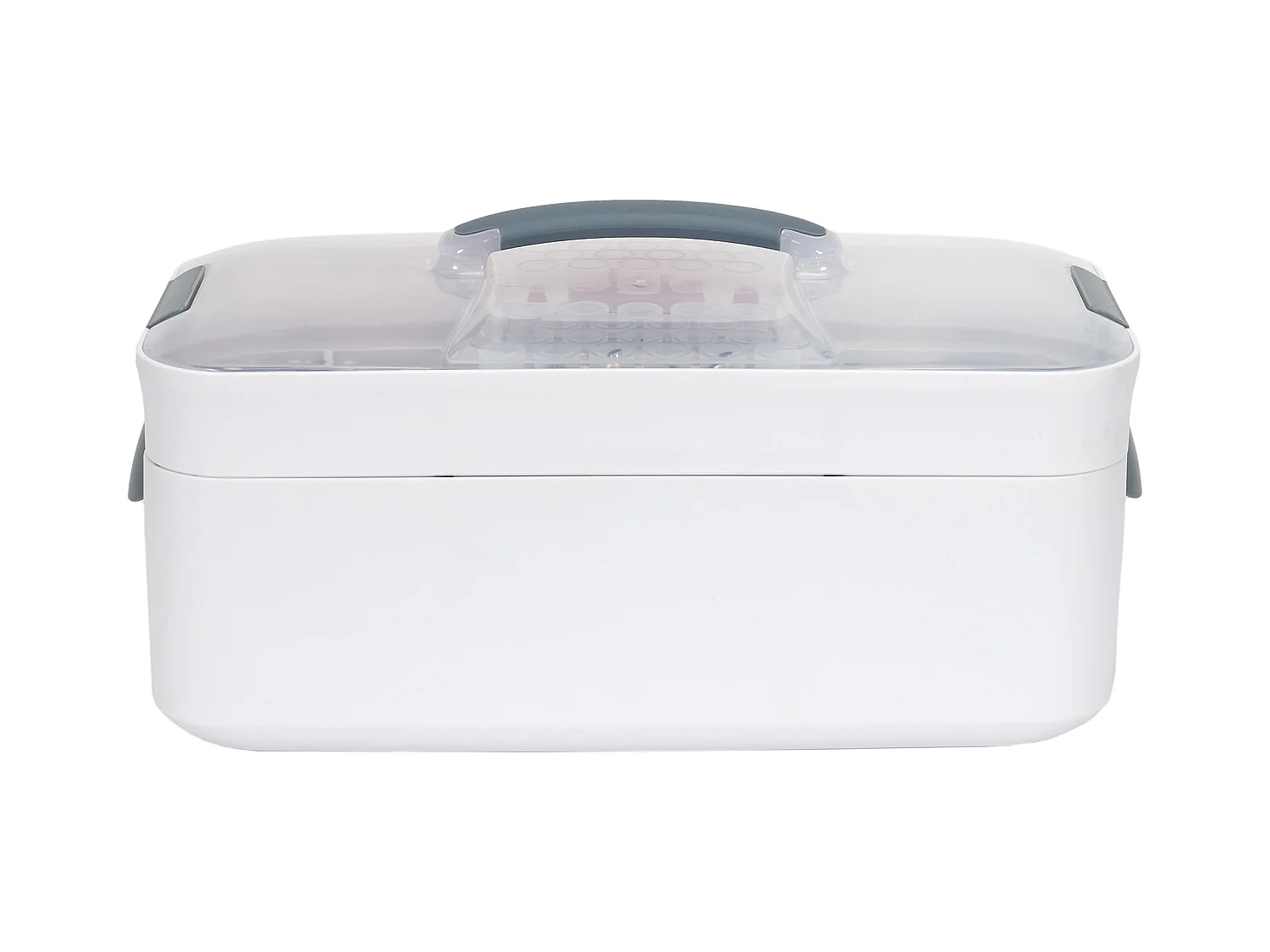 Backkoffer 45-teilig Weiß Edelstahl - Ideal für Süße Kreationen