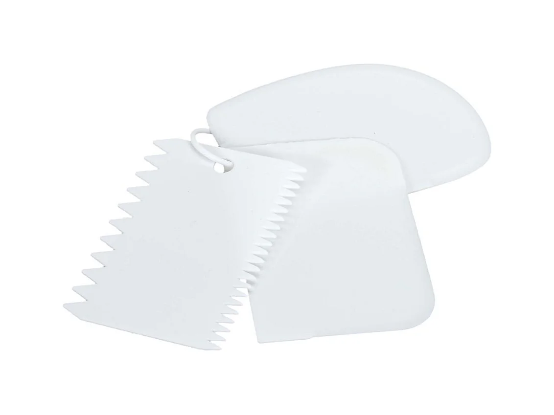 Backkoffer 45-teilig Weiß Edelstahl - Ideal für Süße Kreationen