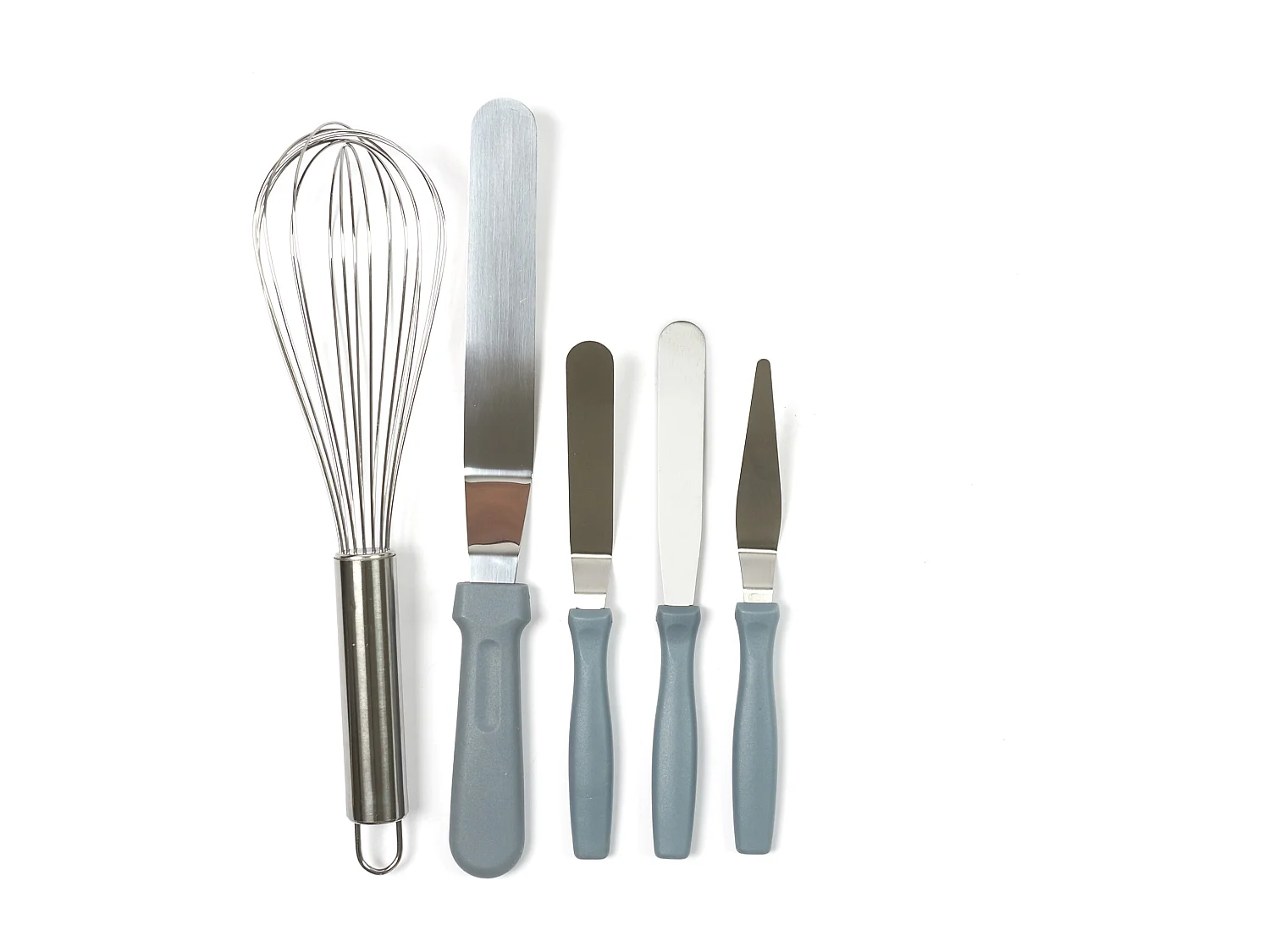 Mallette De Patisserie 45pieces Blanc, Gris, Violet