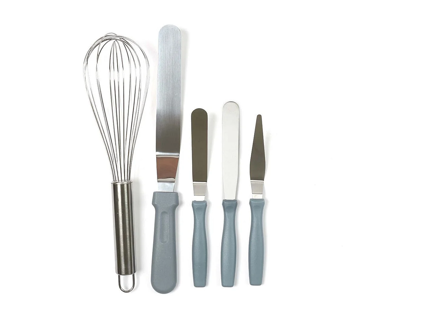 Mallette De Patisserie 45pieces Blanc, Gris, Violet