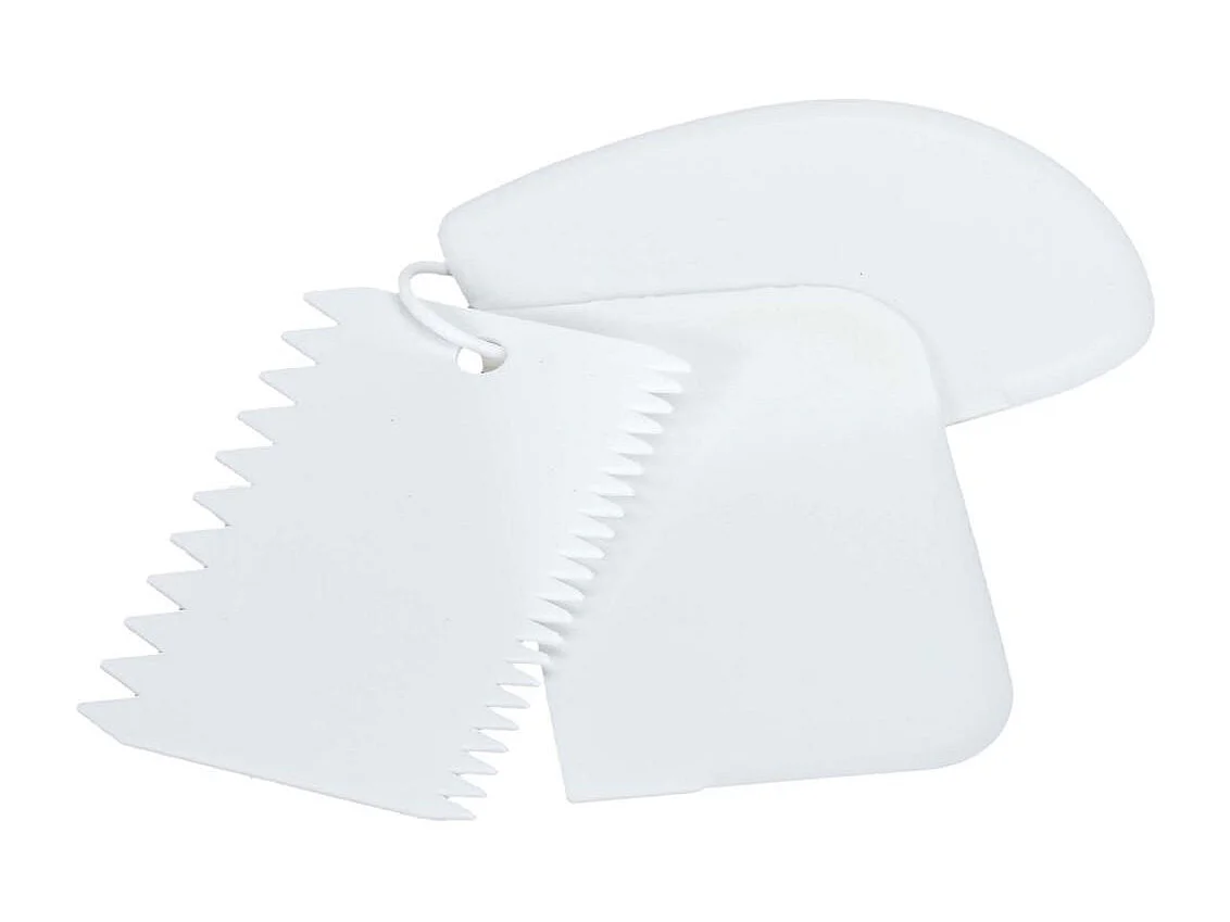 Mallette De Patisserie 45pieces Blanc, Gris, Violet