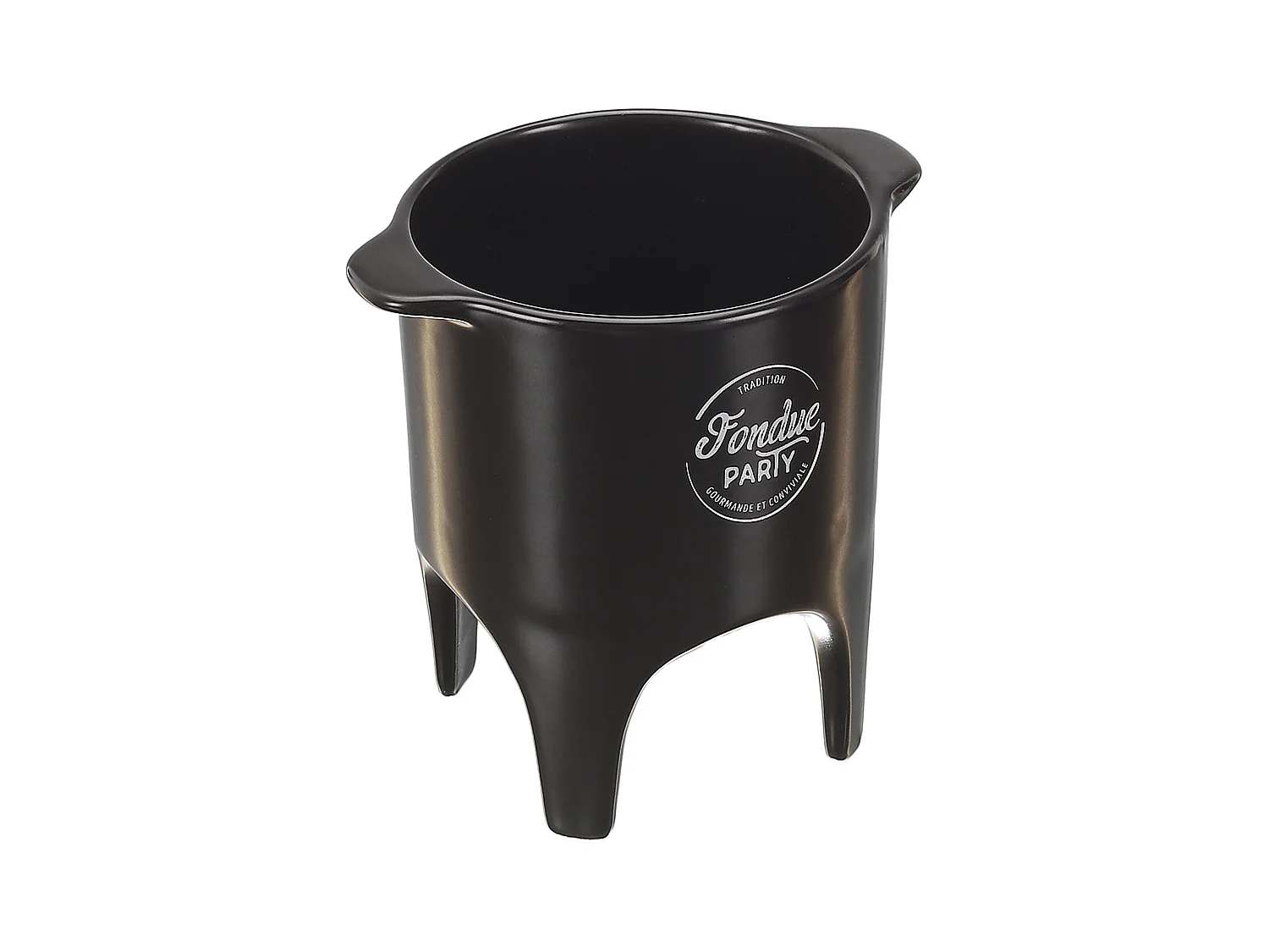 Fondue Individuelle Ou Duo Noir, Marron