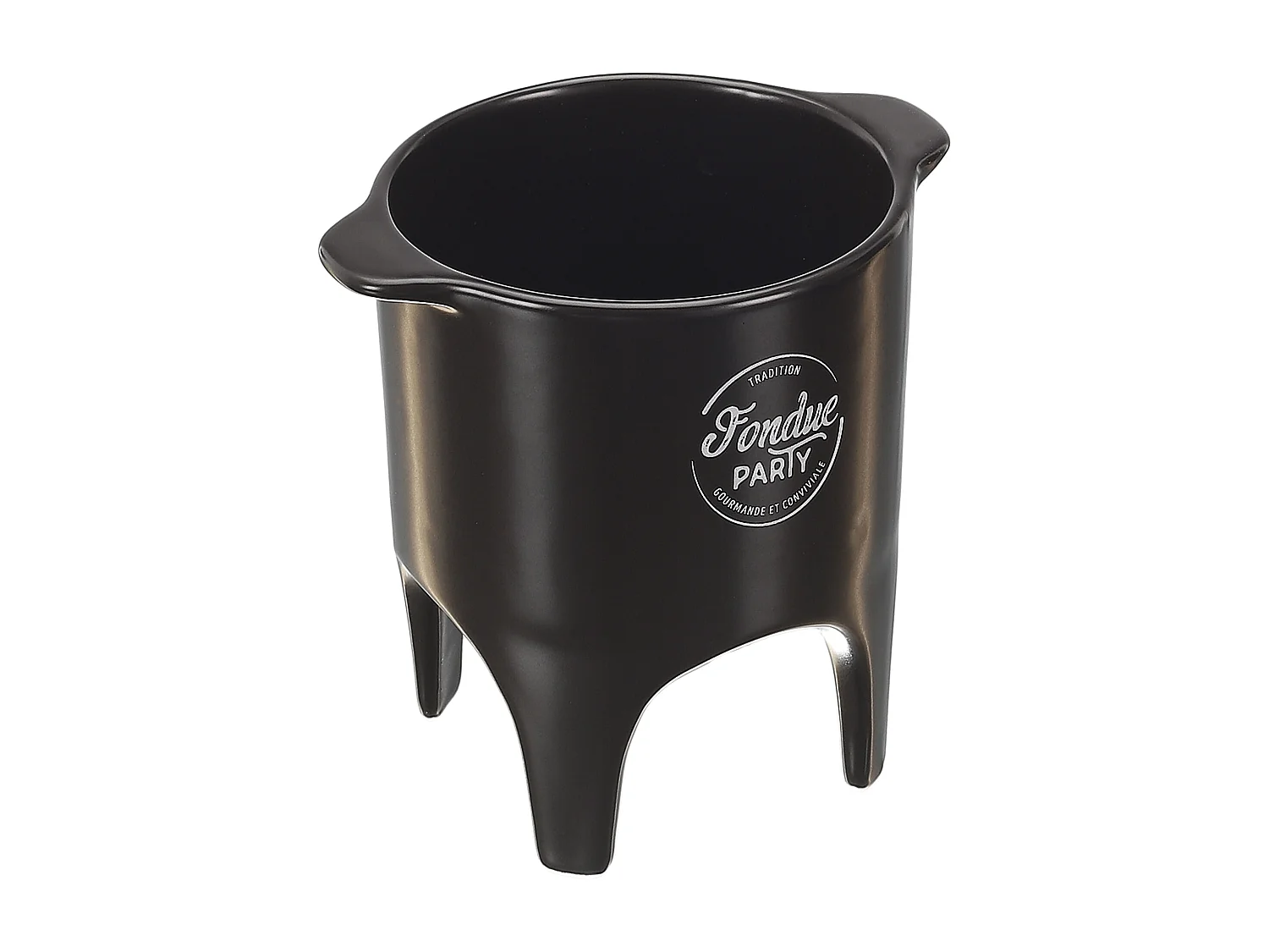 Fondue Individuelle Ou Duo Noir, Marron