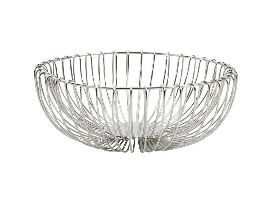 Coupe de fruits design Wire Wire argenté