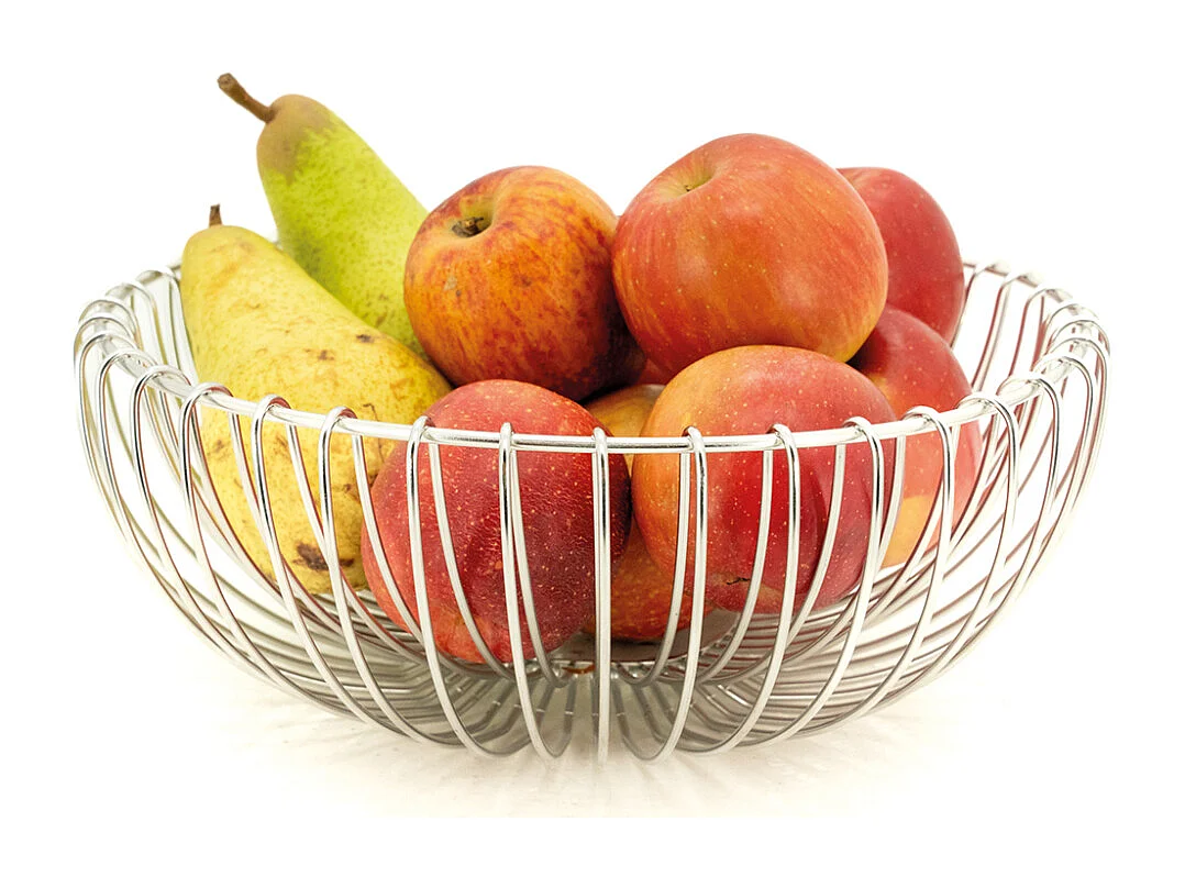 Coupe de fruits design Wire Wire argenté