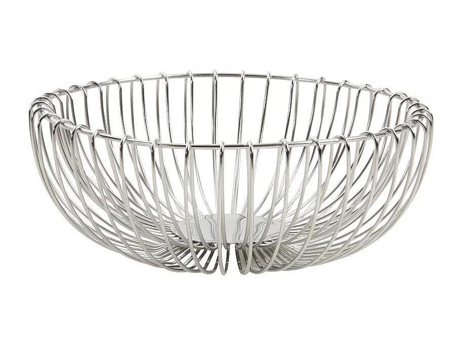 Coupe de fruits design Wire Wire argenté
