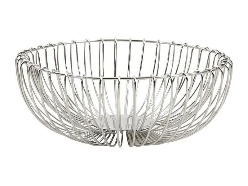 Coupe de fruits design Wire Wire argenté