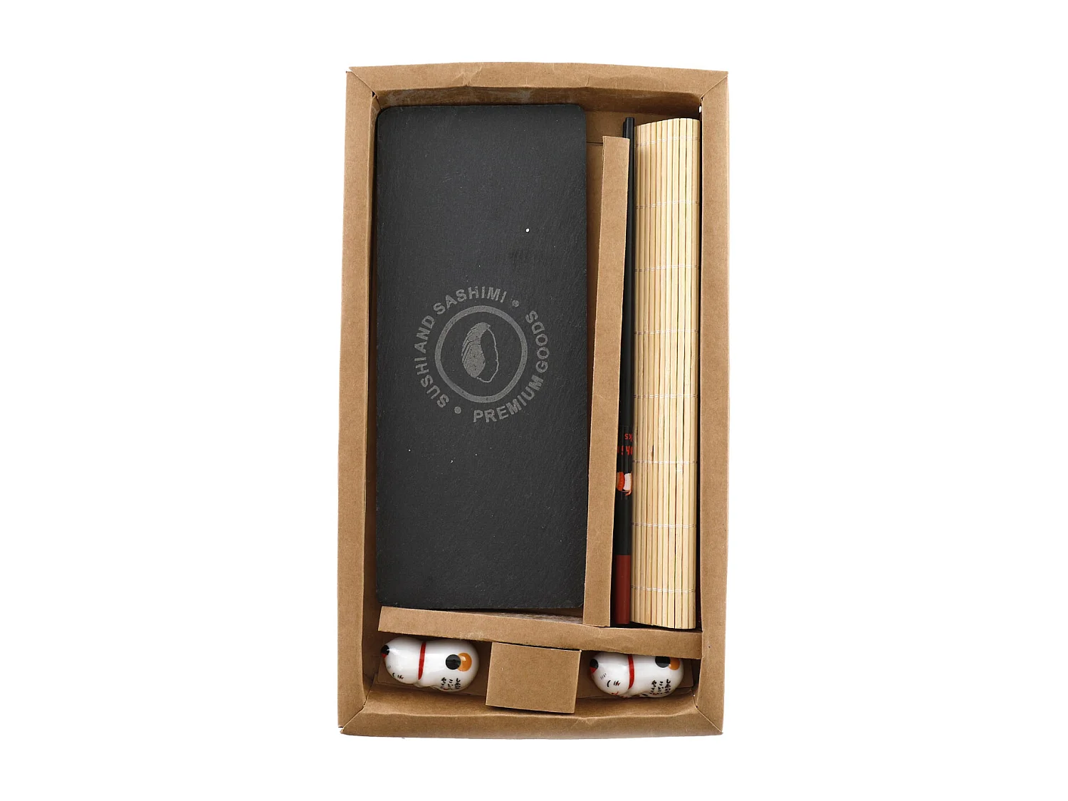 Service à sushi 6 pièces