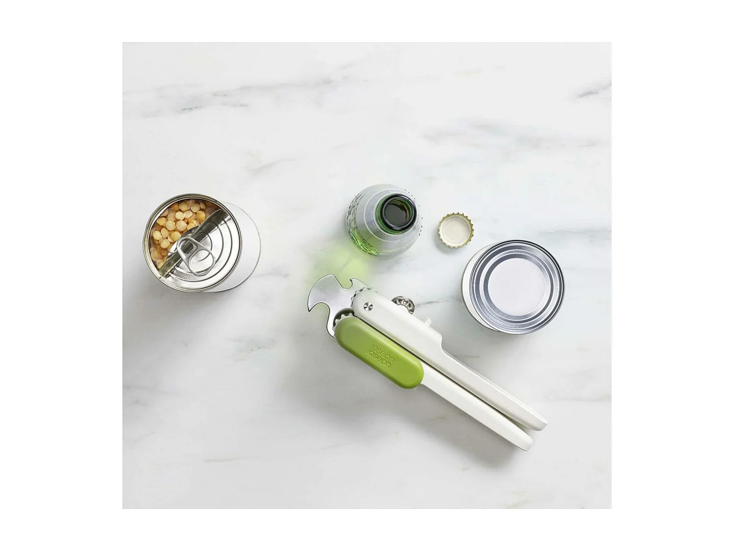 3-in-1 Dosenöffner "Pivot"