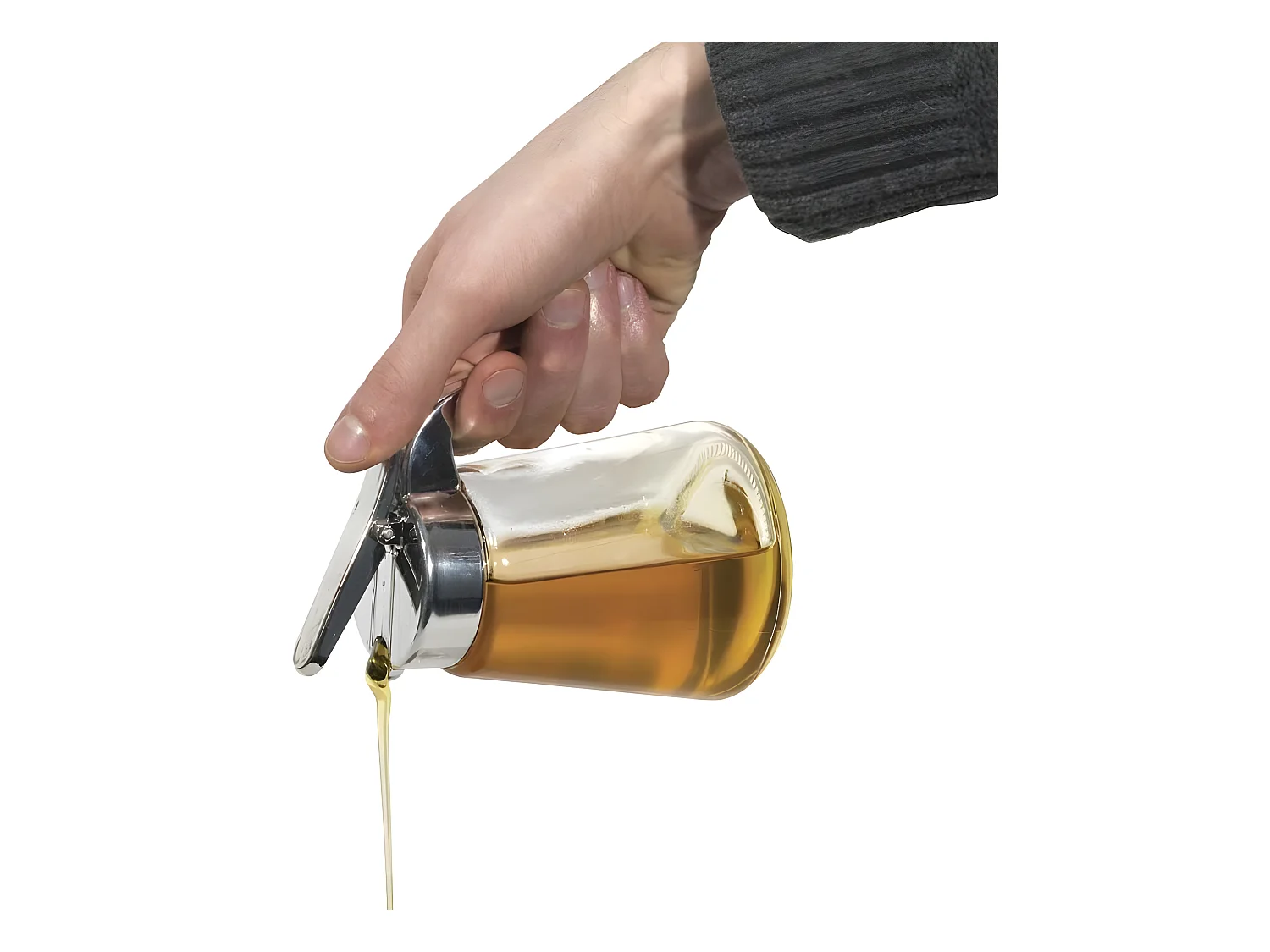 Verseur à Miel en Verre "Honey" 30cl Transparent