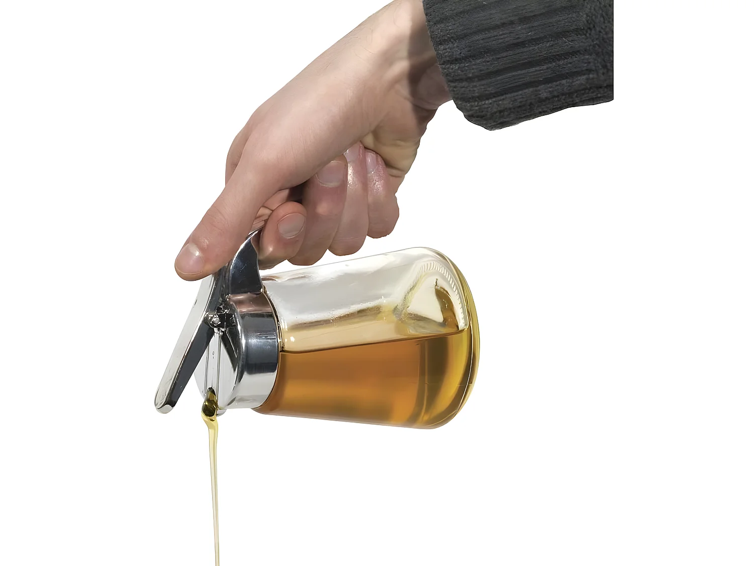 Verseur à Miel en Verre "Honey" 30cl Transparent