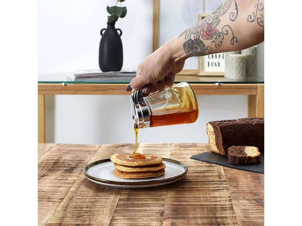 Verseur à Miel en Verre "Honey" 30cl Transparent