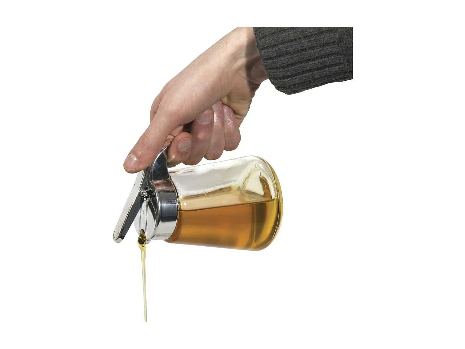 Verseur à Miel en Verre "Honey" 30cl Transparent