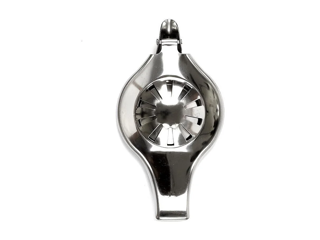 Zesteur à Citron "Inox" 12cm Argent