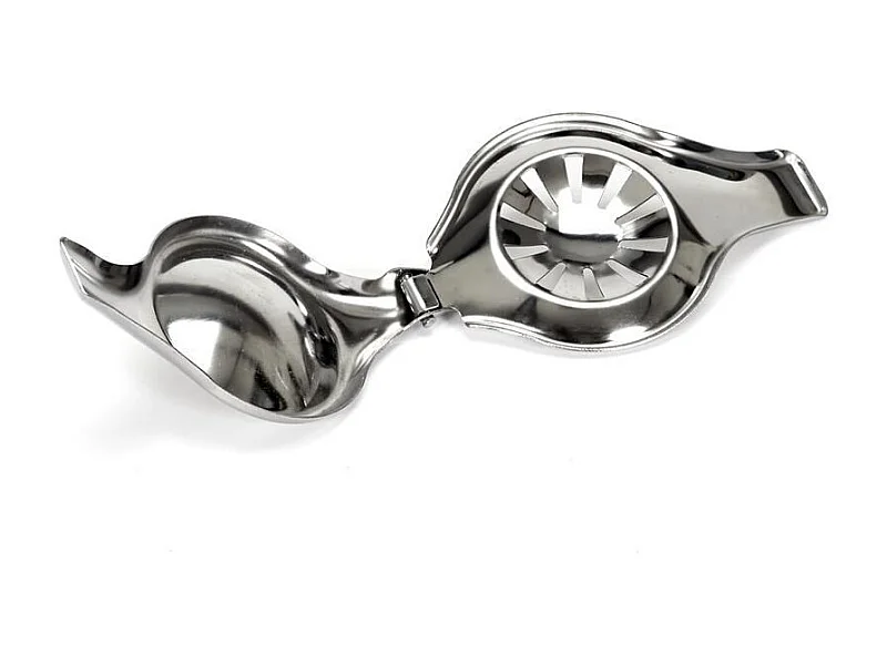 Zesteur à Citron "Inox" 12cm Argent