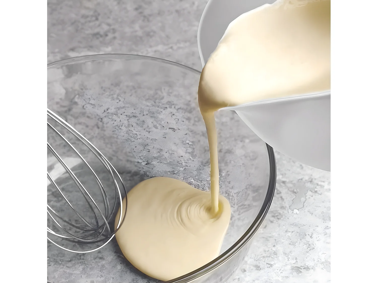 Lot de 3 Bols Pâtissiers "Couvercles" 24cm Gris