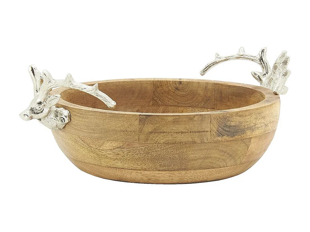 Corbeille en manguier Cerfs