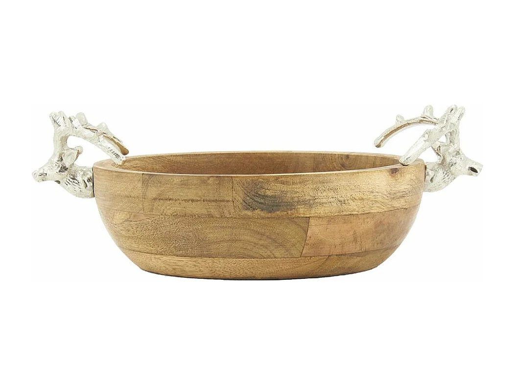 Corbeille en manguier Cerfs