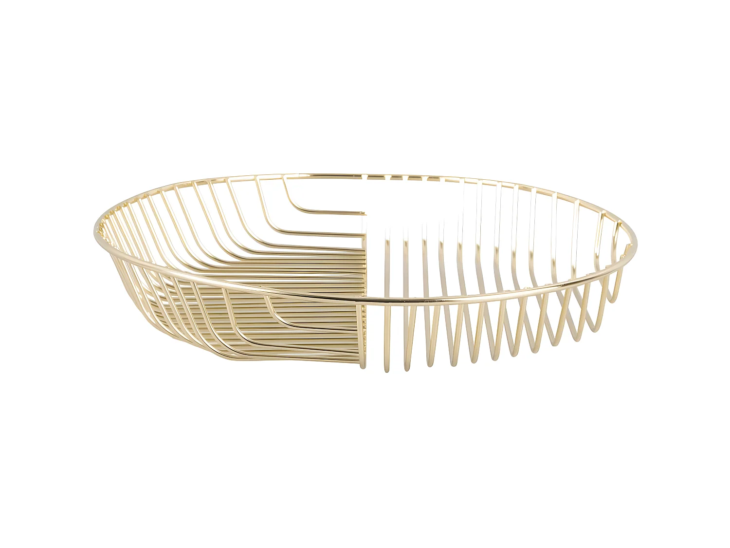 Cesto Per Frutta Helix - PREMIER Housewares 0508353, Metallo Fuchsia, Design A Spirale 27cm