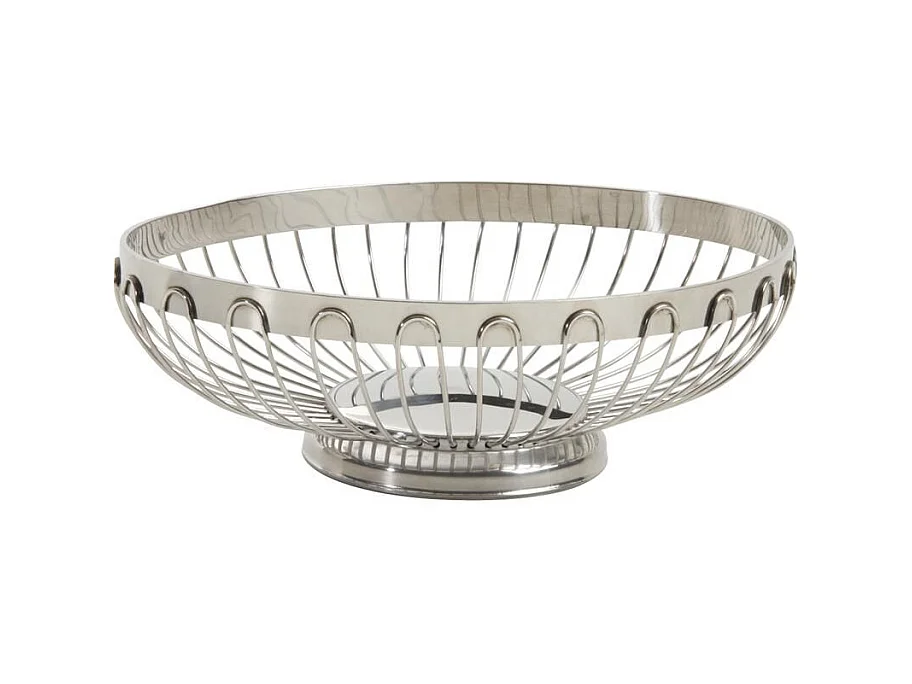 Corbeille à fruits inox Cup