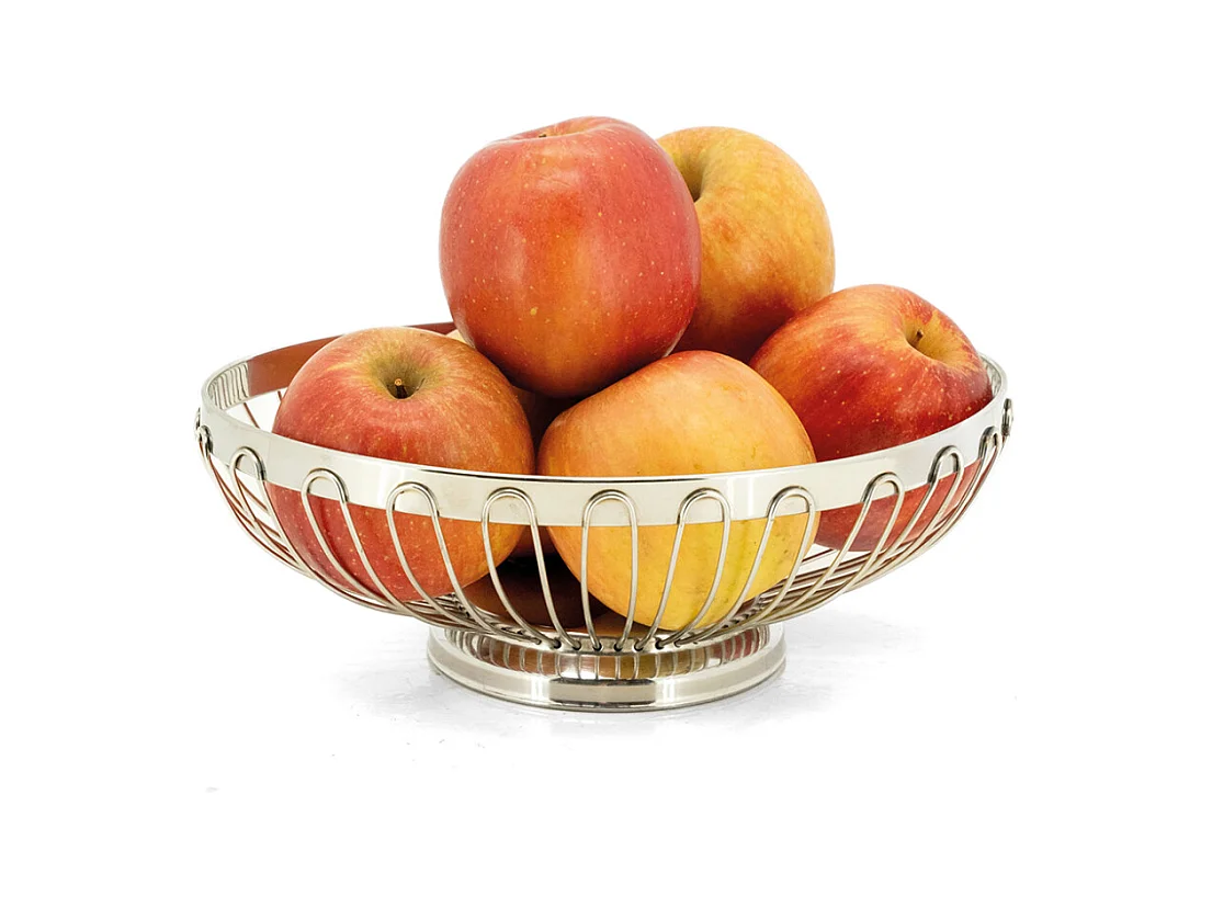 Corbeille à fruits inox Cup