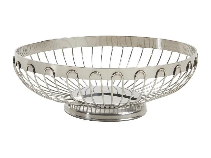 Corbeille à fruits inox Cup